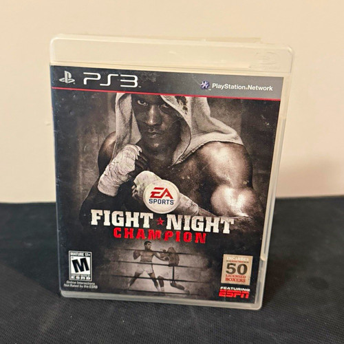 Sports fight night champion - night,