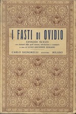 I fasti di Ovidio. Episodi