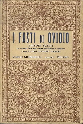 Fasti ovidio episodi - fasti, di