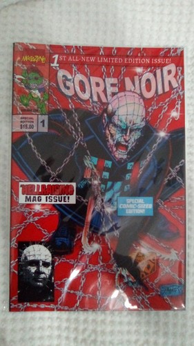 Gore noir hellraiser omaggio - noir, a