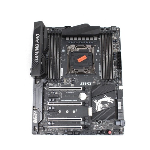 Msi x99a gaming - gaming, pro