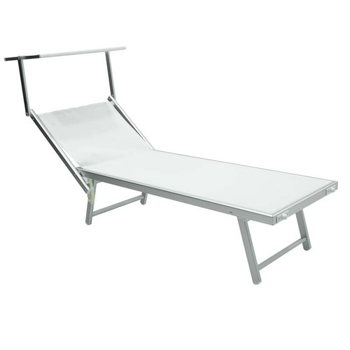 Lettino mare prendisole - lettino,