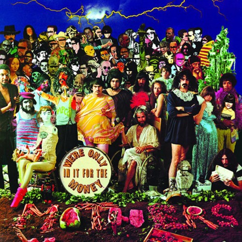 Frank zappa only in it - zappa,