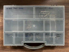 Lotto componenti elettronici assortiti - resistenze, diodi, parti ad alta ten...