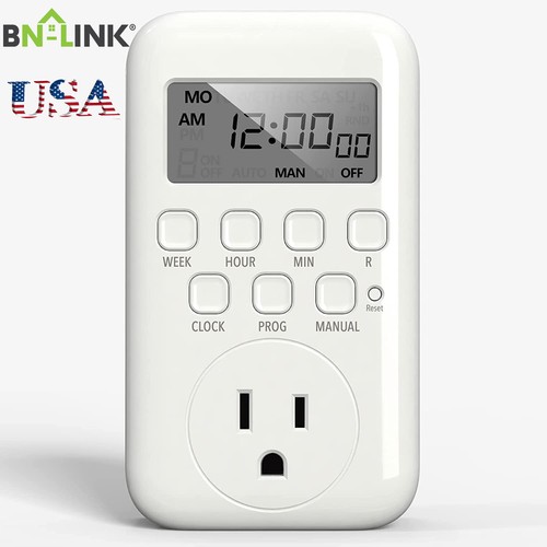 Display lcd link 15a - bn-link, 125v