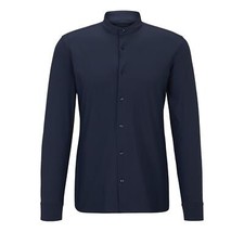 BOSS men's Korean collar shirt