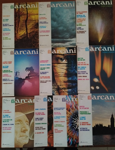 Gli arcani uomo l ignoto - gli, l'ignoto