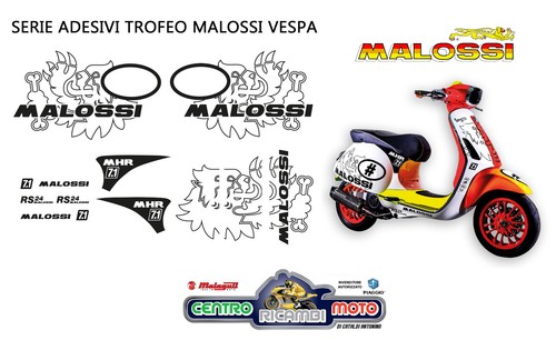 Kit serie adesivi completi - serie,