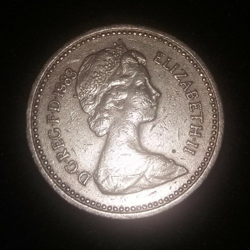 One pound 1983 - pound, 1983-1996