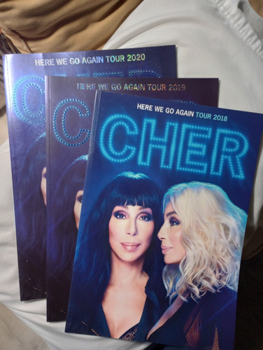 Programma libro tour cher here - programma,
