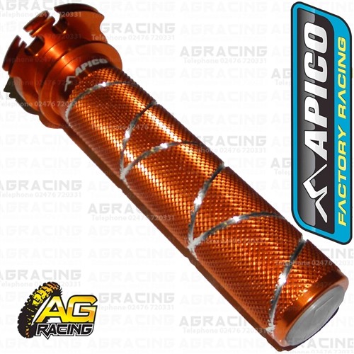 Tubo acceleratore alluminio