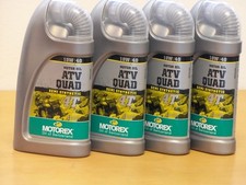 12,48€/l Motorex  ATV / Quad