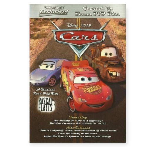 New disney pixar cars - new,