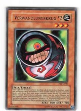 Yugioh Brocca di Trasformazione #2, psv-g040 Rara Tedesca Near Mint 