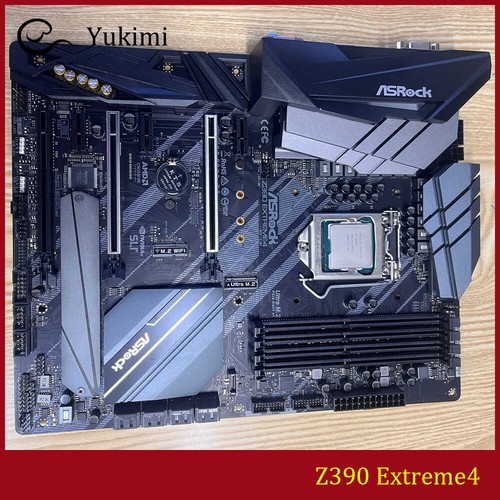 Per asrock z390 - extreme4, lga