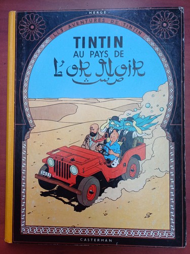 Tintin pays noir - de,