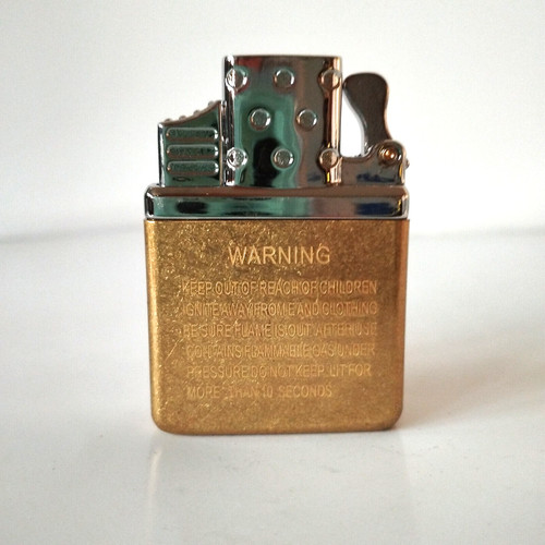 Zorro butane double jet flame - double,
