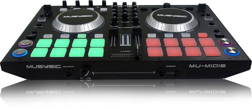 Musysic mid8 controller - musysic, mu-mid8