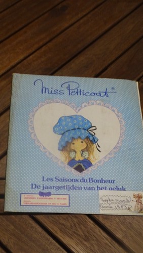 Album panini miss petticoat - panini,
