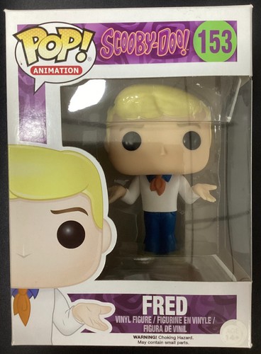 Scooby doo fred funko - fred,