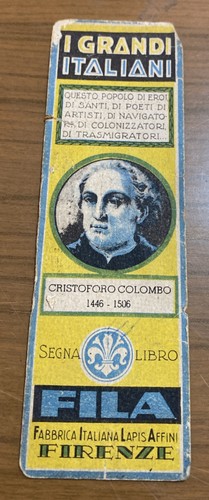 Segnalibro fila grandi - segnalibro,