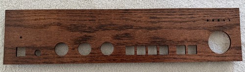 Faceplate nad 3020 - nad, rovere