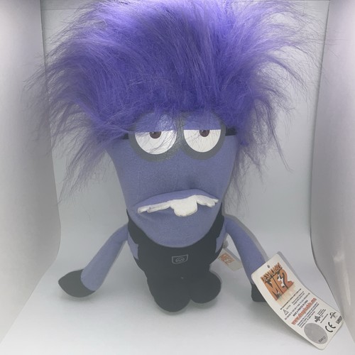 Despicable purple minion - despicable, me