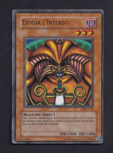 Exodia l interdit - exodia, l'interdit