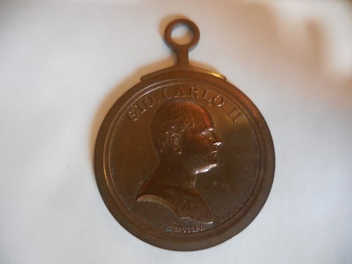 Medaglia giovanni carlo - giovanni,