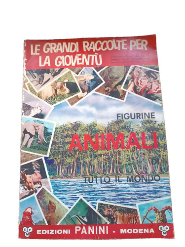 Animali tutto mondo - tutto, il