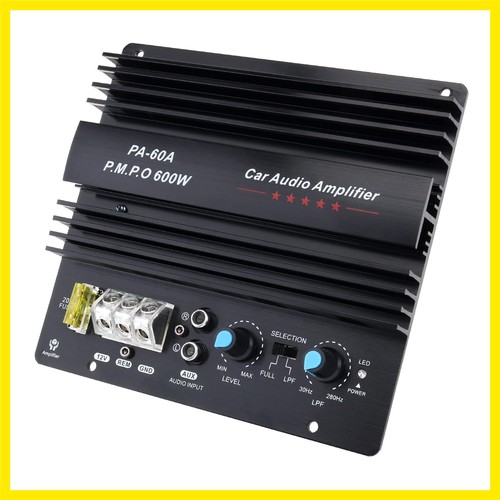 Scheda subwoofer 12v - 12v, 600w