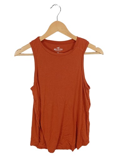 Hollister top donna arancione - top,