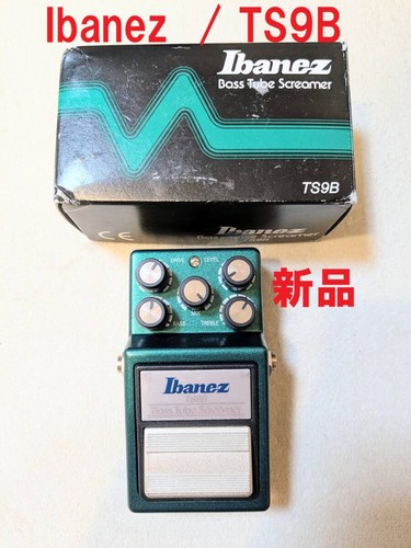 Ibanez ts9b bass tube screamer - ibanez,