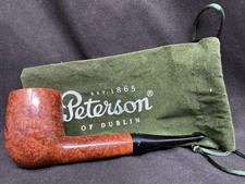 Pipa tabacco Irish Estates Peterson WICKLOW liscia dritta biliardo (106) P-Lip