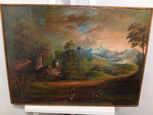 Quadro antico - quadro,