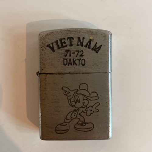 Accendino vintage zippo guerra - accendino,