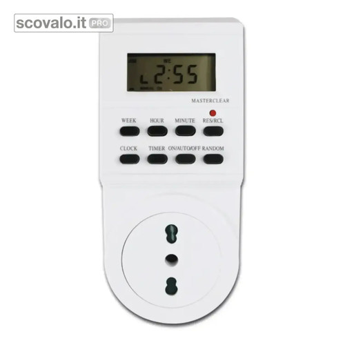 Timer digitale presa - timer,