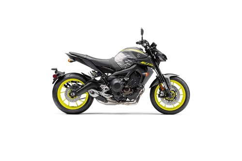 Stompgrip nero yamaha 09 - nero,,