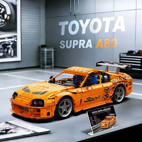 Toyota supra 4508 pezzi - toyota,