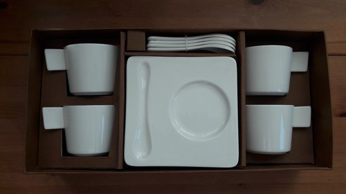Set tazze tè - set, 4