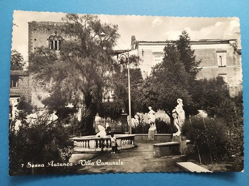 Sessa aurunca villa - sessa,