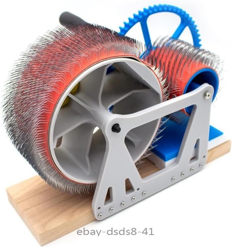 Carda tamburo legno per fai - carda,