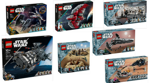 Lego star wars 40755 - star,