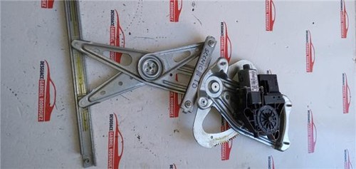 Alzavetro elettrico posteriore