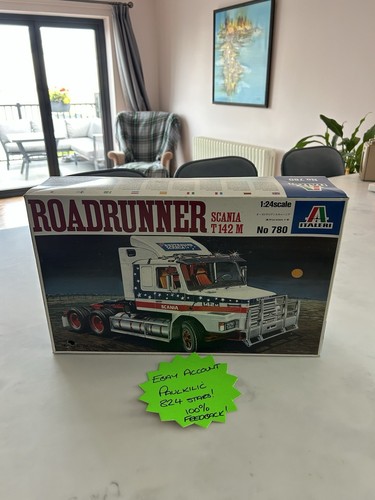 Kit modellino camion - kit, scania