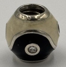 Authentic Pandora Retired 'Yin Yang' Charm 925 ALE