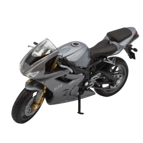 Modellino bici triumph - 1:18,