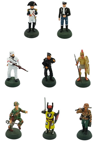 Soldatini latta figurine - 8,