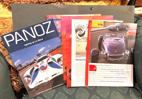 Brochure kit supporti stampa