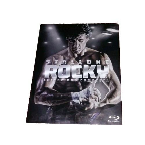 Stallone rocky collezione - stallone,
